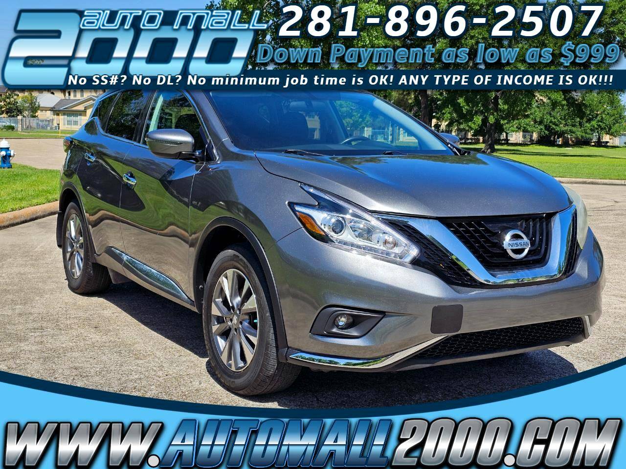 2016 Nissan Murano S — SUV — 88,870 mi — Houston, TX