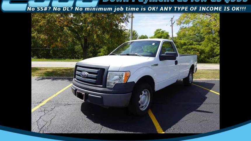 2010 Ford F-150 STX — Pickup Truck — 138,348 mi — Houston, TX