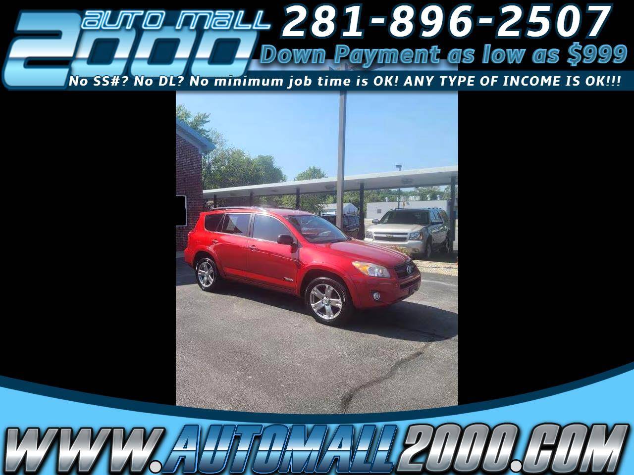 2012 Toyota RAV4 Sport — SUV — 126,411 mi — Houston, TX