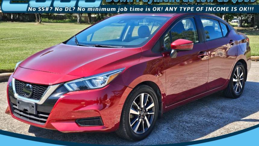 2020 Nissan Versa SV — Sedan — 37,243 mi — Houston, TX