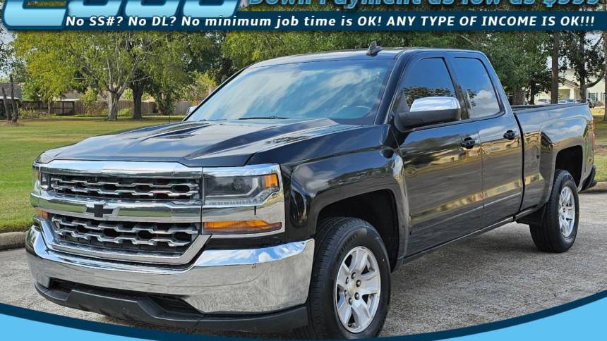 2018 Chevrolet Silverado 1500 LT — Pickup Truck — 116,571 mi — Houston, TX