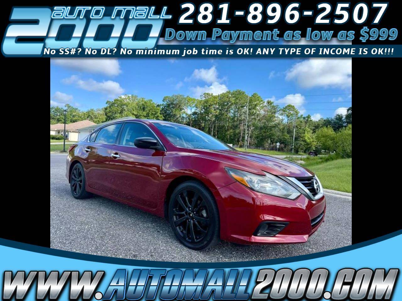 2015 Nissan Altima 2.5 — Sedan — 111,678 mi — Houston, TX