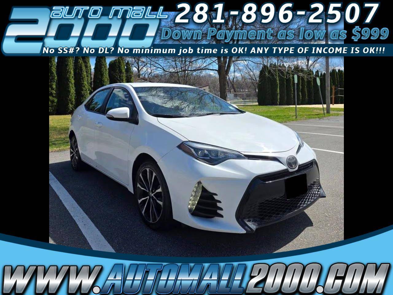 2019 Toyota Corolla SE
