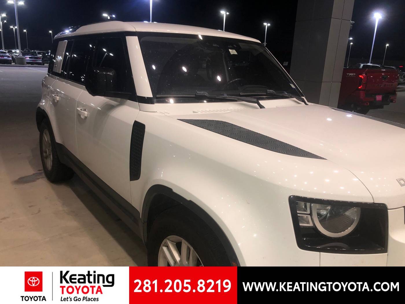 2020 Land Rover Defender S — SUV — 90,303 mi — Manvel, TX