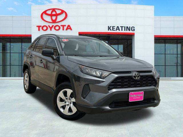 2021 Toyota RAV4 LE — SUV — 59,292 mi — Manvel, TX