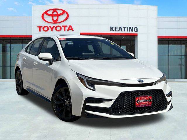 2023 Toyota Corolla Hybrid SE — Sedan — 20,743 mi — Manvel, TX