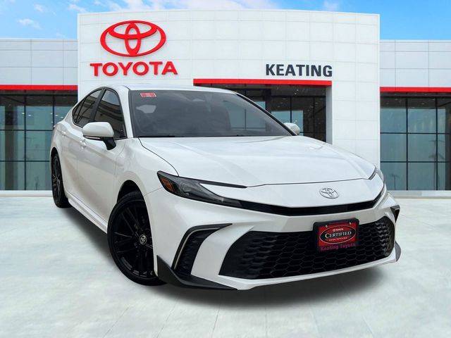 2025 Toyota Camry SE — Sedan — 12,345 mi — Manvel, TX