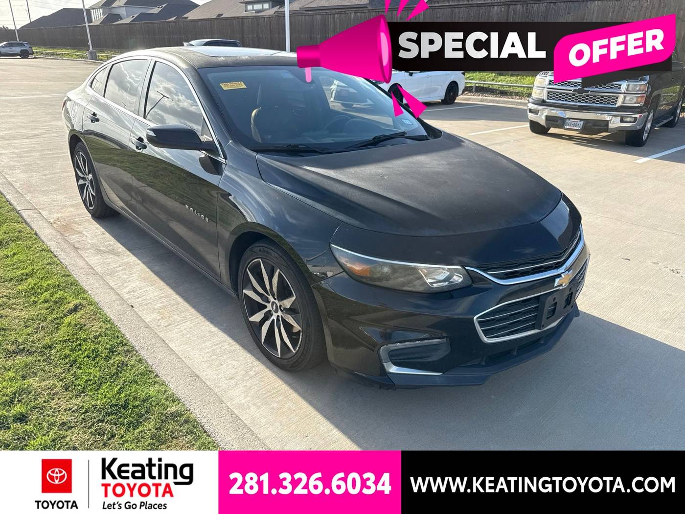 2017 Chevrolet Malibu LT
