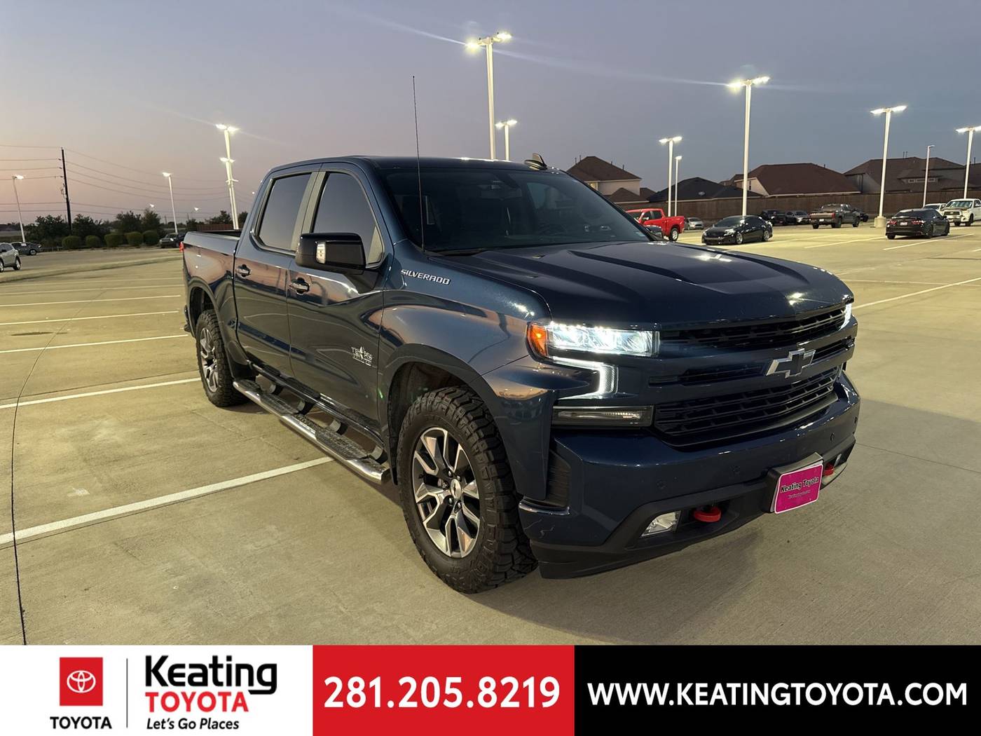 2021 Chevrolet Silverado 1500 RST — Pickup Truck — 34,109 mi — Manvel, TX