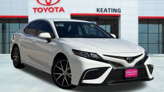 2022 Toyota Camry SE — Sedan — 55,669 mi — Manvel, TX