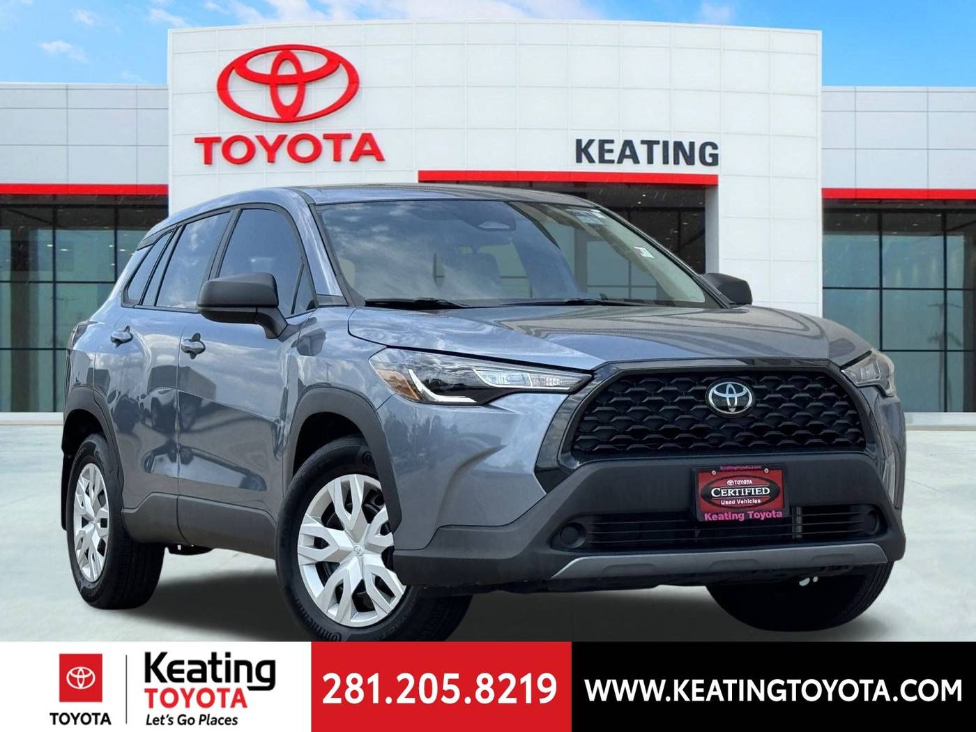 2024 Toyota Corolla Cross L — SUV — 11,386 mi — Manvel, TX