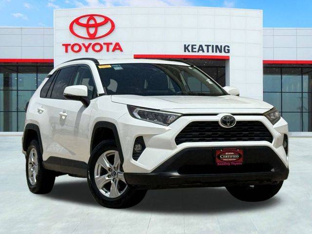 2020 Toyota RAV4 XLE — SUV — 59,064 mi — Manvel, TX