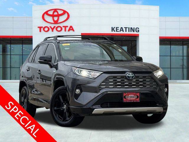 2020 Toyota RAV4 Hybrid XSE — SUV — 36,045 mi — Manvel, TX
