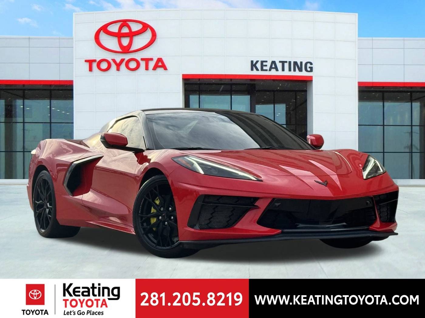 2024 Chevrolet Corvette 2LT — Convertible — 8,000 mi — Manvel, TX