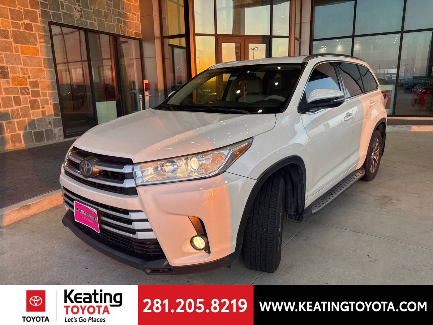 2017 Toyota Highlander XLE — SUV — 150,999 mi — Manvel, TX