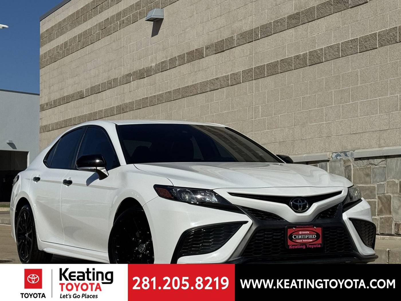 2022 Toyota Camry SE — Sedan — 36,541 mi — Manvel, TX
