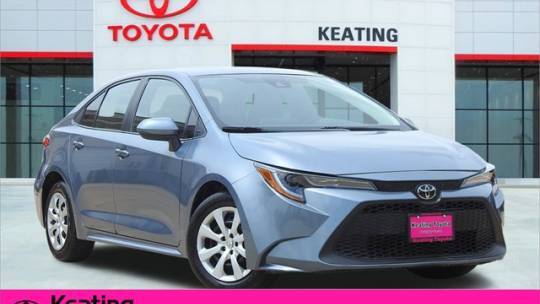 2021 Toyota Corolla LE — Sedan — 58,677 mi — Manvel, TX