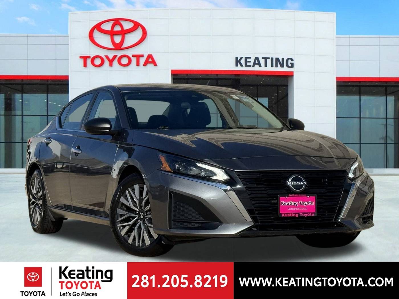 2024 Nissan Altima SV — Sedan — 42,409 mi — Manvel, TX