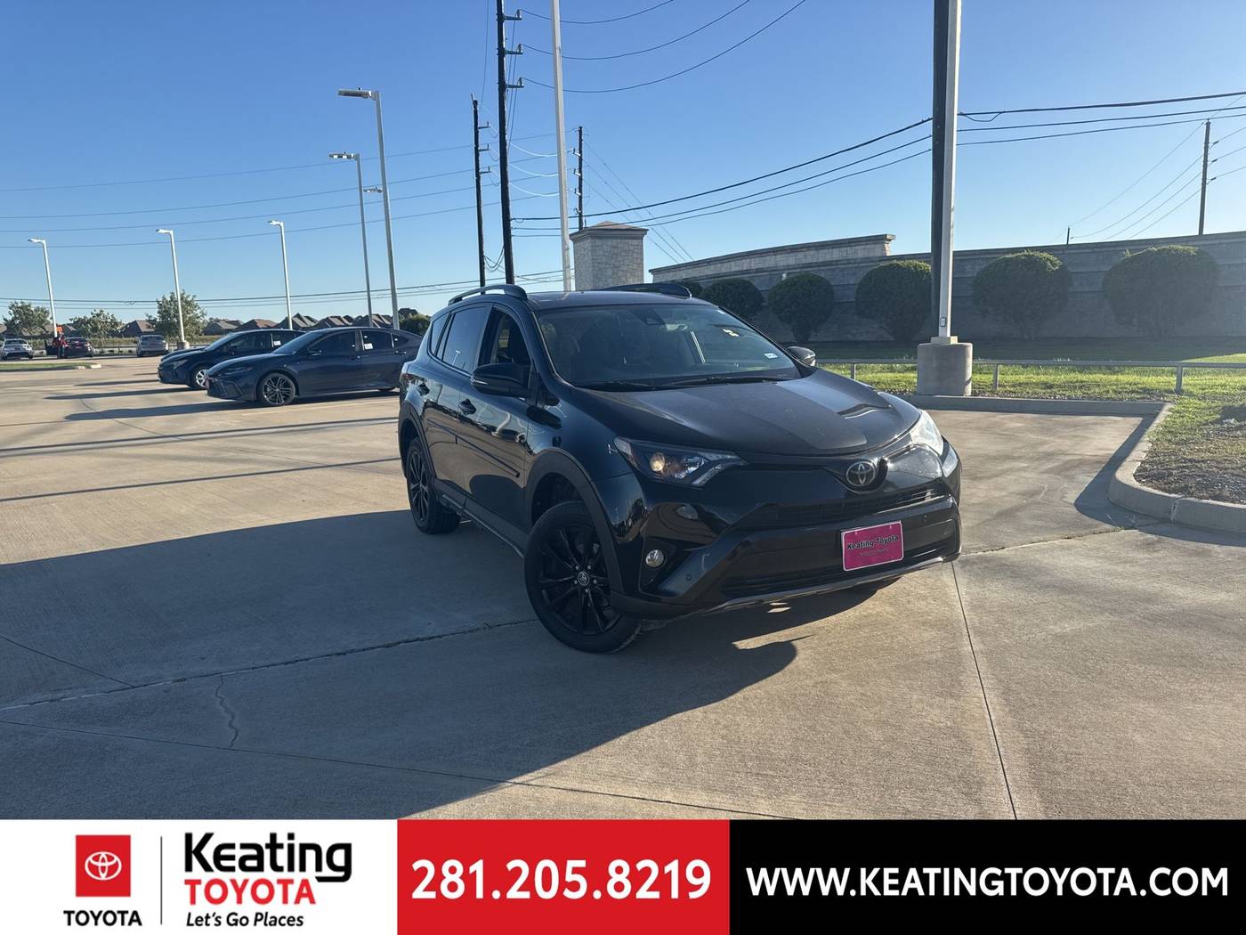 2018 Toyota RAV4 Adventure — SUV — 71,574 mi — Manvel, TX