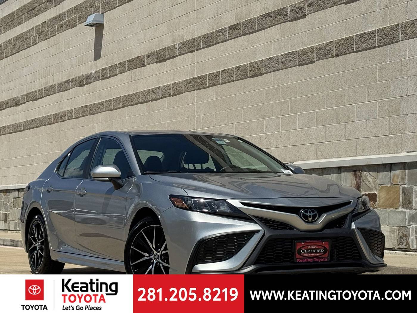 2024 Toyota Camry SE — Sedan — 55,830 mi — Manvel, TX