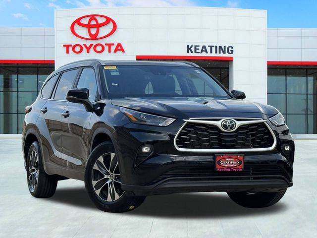 2024 Toyota Highlander LE — SUV — 18,113 mi — Manvel, TX