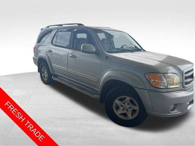 2002 Toyota Sequoia SR5 — SUV — 86,422 mi — Manvel, TX