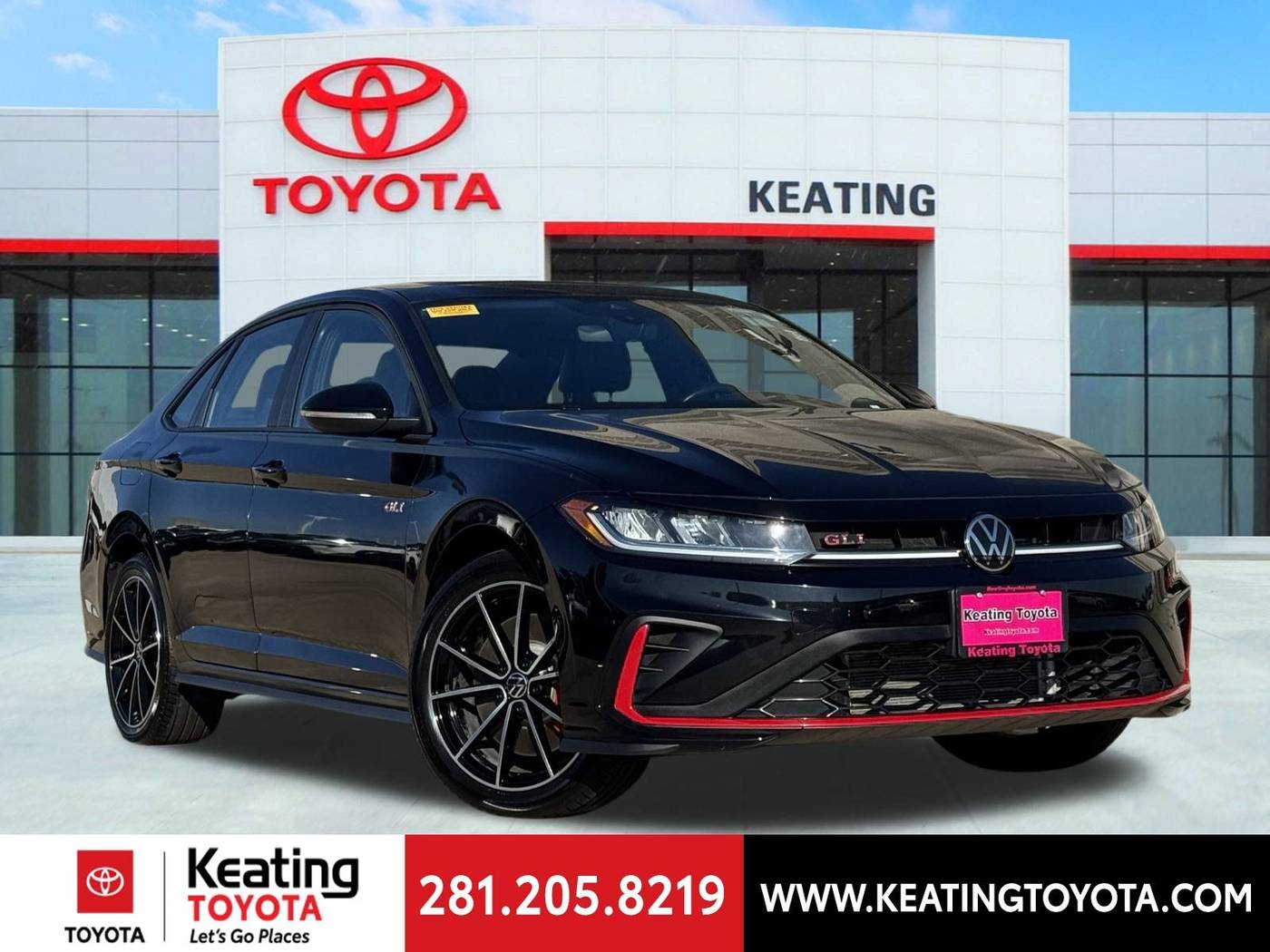 2025 Volkswagen Jetta GLI Autobahn — Sedan — 9,329 mi — Manvel, TX