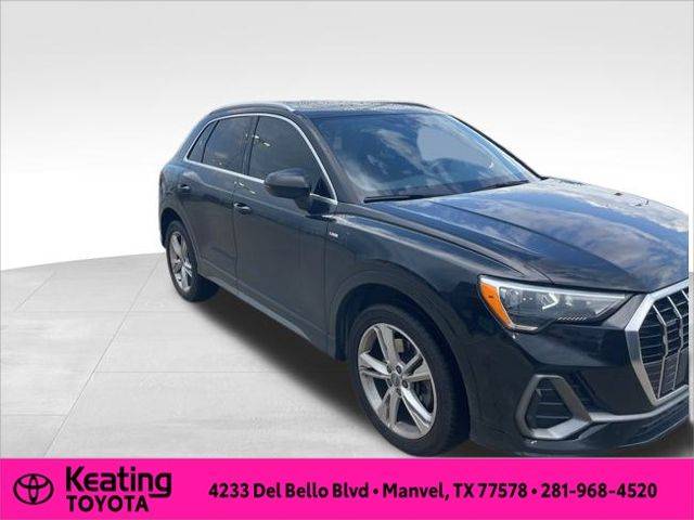 2020 Audi Q3 S line Premium — SUV — 81,042 mi — Manvel, TX