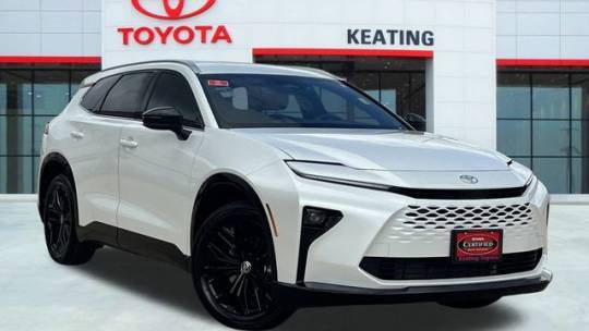 2025 Toyota Crown Signia XLE — SUV — 955 mi — Manvel, TX