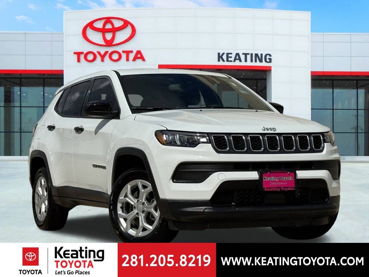 2024 Jeep Compass Sport — SUV — 15,619 mi — Manvel, TX