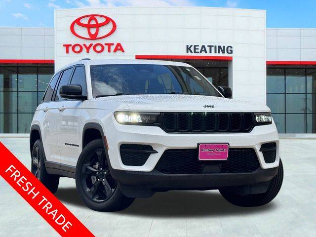 2023 Jeep Grand Cherokee Altitude — SUV — 19,462 mi — Manvel, TX