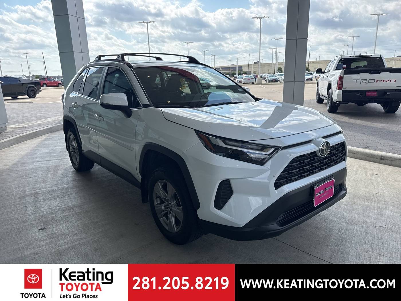 2023 Toyota RAV4 XLE — SUV — 52,873 mi — Manvel, TX
