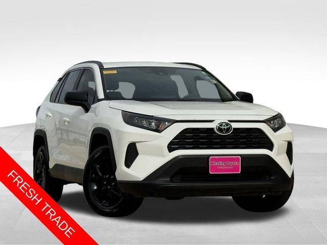 2021 Toyota RAV4 LE — SUV — 76,412 mi — Manvel, TX
