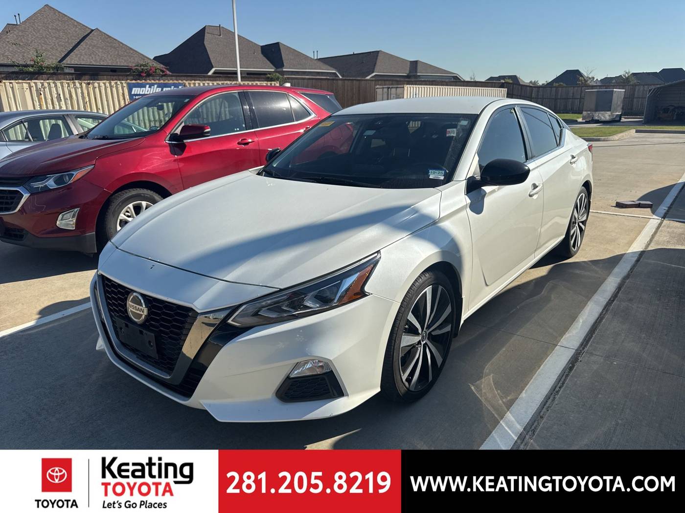 2020 Nissan Altima SR — Sedan — 33,626 mi — Manvel, TX