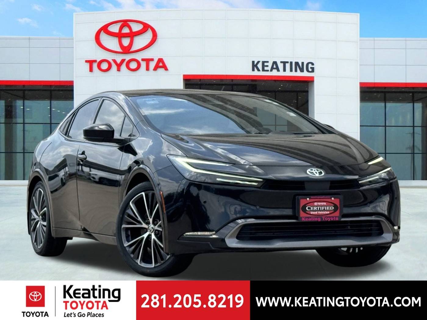 2024 Toyota Prius Limited — Hatchback — 36,004 mi — Manvel, TX