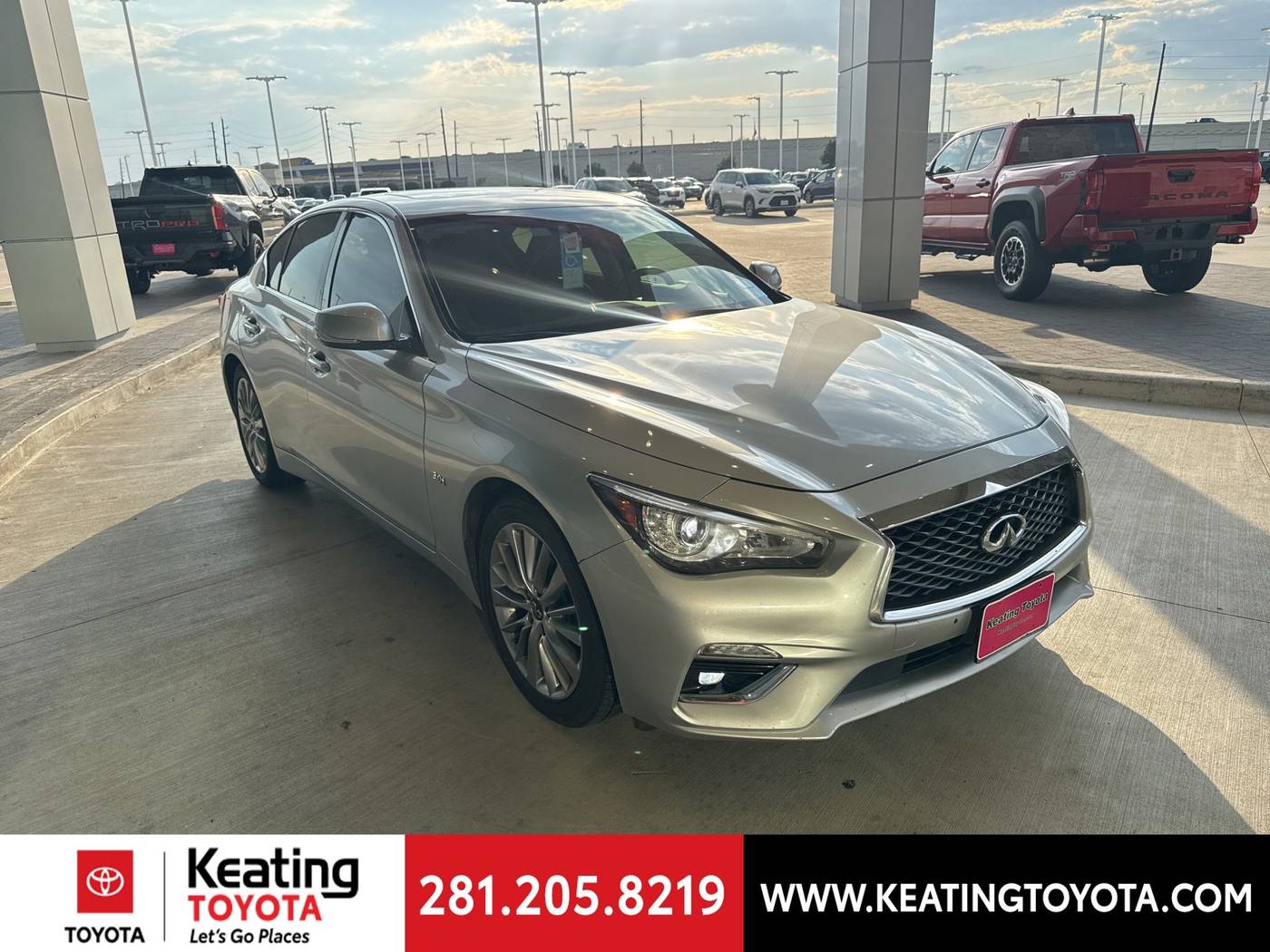 2020 INFINITI Q50 3.0t LUXE — Sedan — 104,205 mi — Manvel, TX