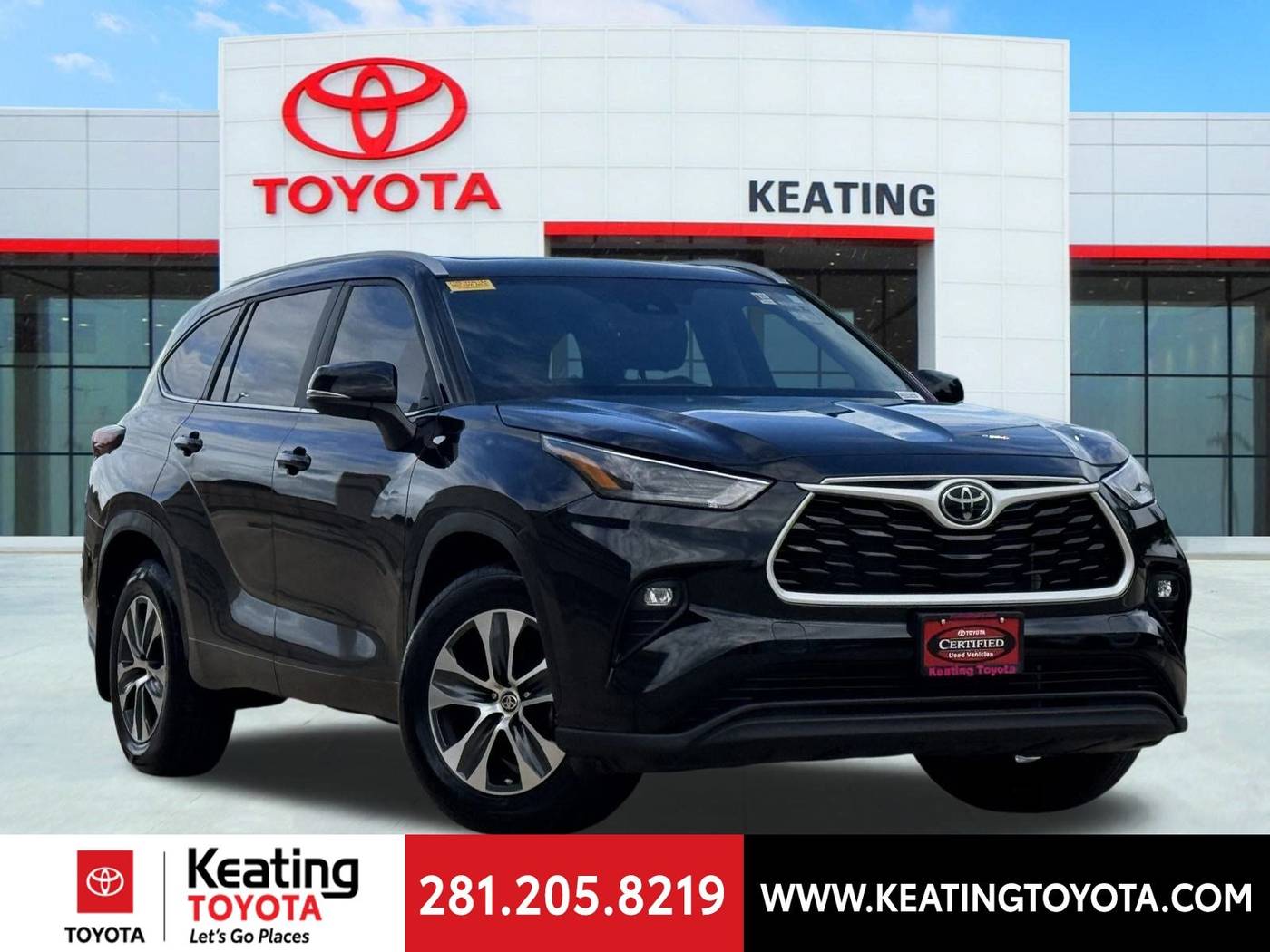 2024 Toyota Highlander XLE — SUV — 31,585 mi — Manvel, TX