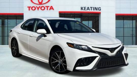 2023 Toyota Camry SE — Sedan — 40,931 mi — Manvel, TX