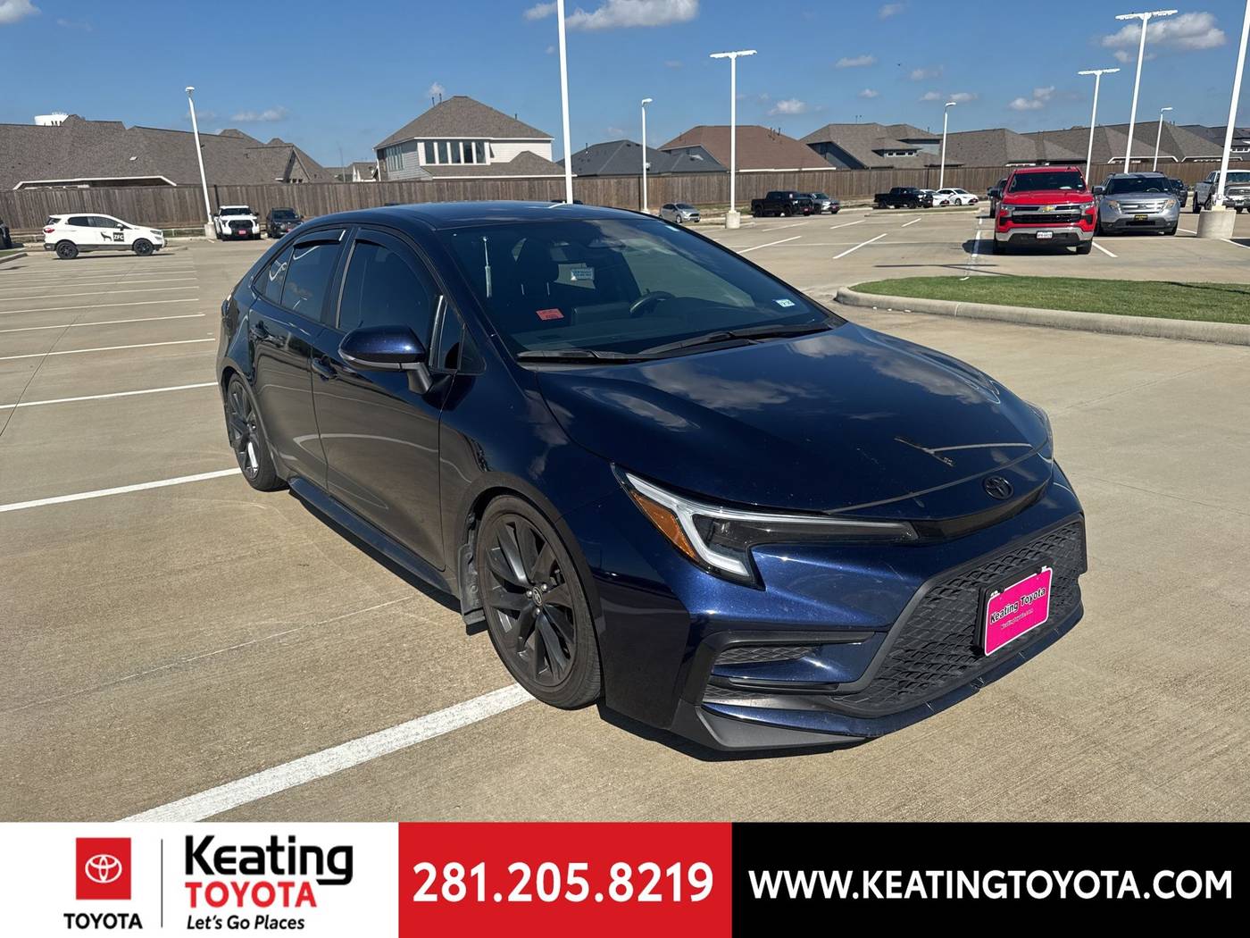 2024 Toyota Corolla SE — Sedan — 36,960 mi — Manvel, TX