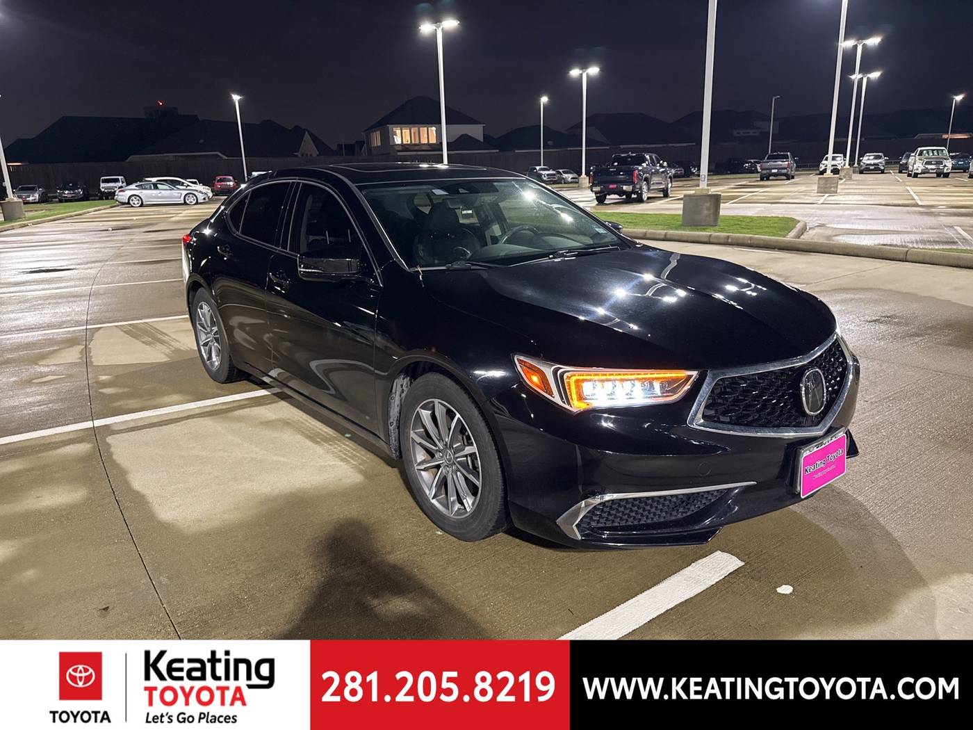 2019 Acura TLX Base — Sedan — 79,650 mi — Manvel, TX