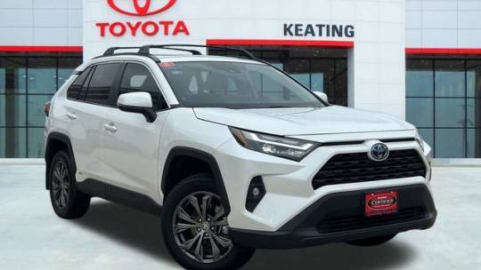 2024 Toyota RAV4 Hybrid XLE Premium — SUV — 22,476 mi — Manvel, TX