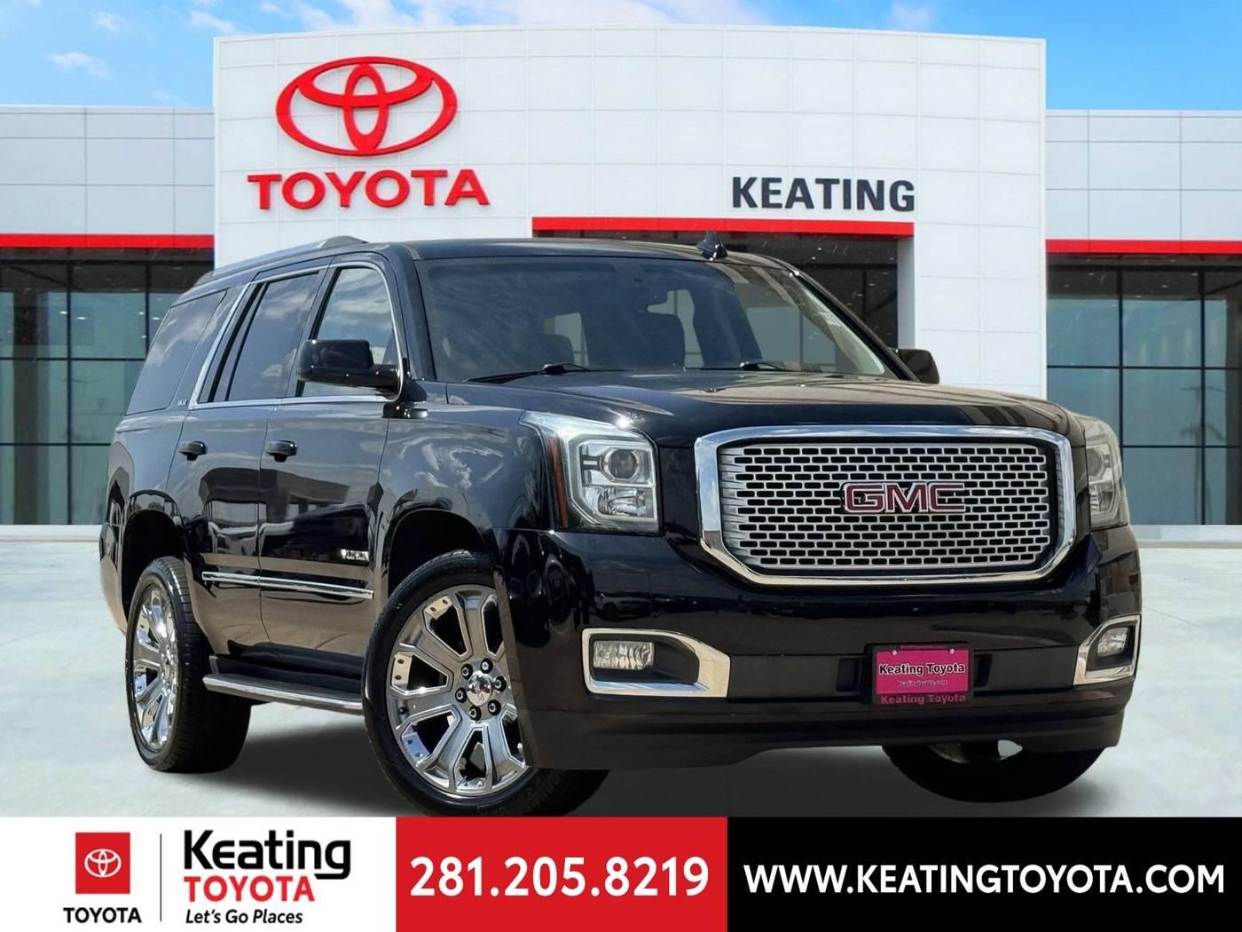 2017 GMC Yukon SLE — SUV — 101,246 mi — Manvel, TX