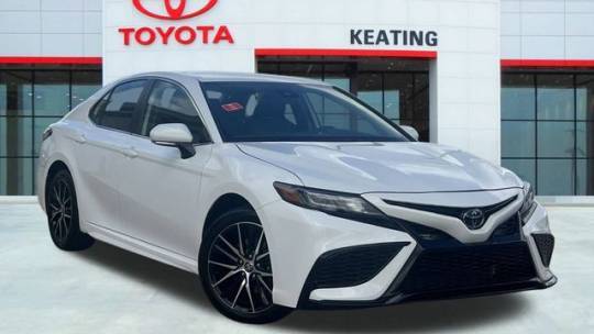 2022 Toyota Camry SE — Sedan — 58,456 mi — Manvel, TX