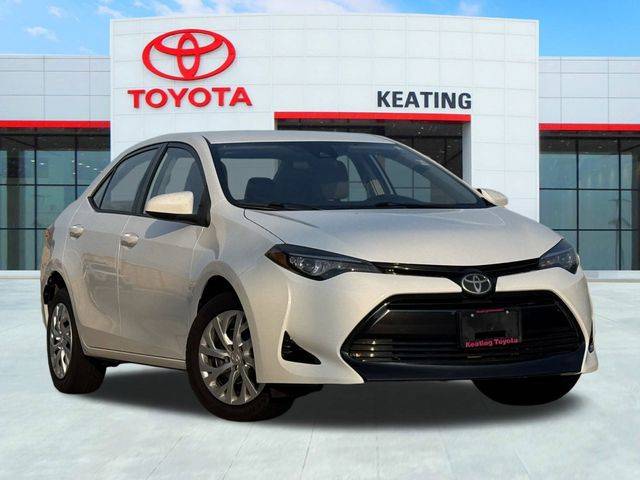 2017 Toyota Corolla L — Sedan — 100,996 mi — Manvel, TX