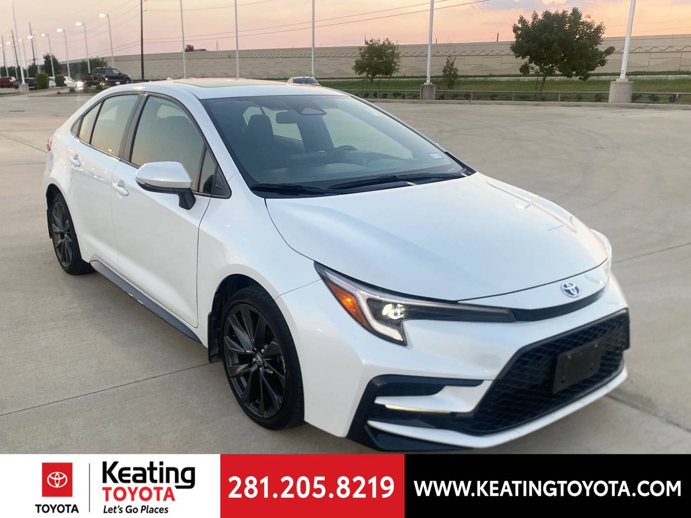 2024 Toyota Corolla Hybrid LE — Sedan — 35,913 mi — Manvel, TX