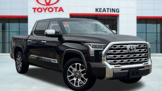 2022 Toyota Tundra 1794 Edition — Pickup Truck — 23,401 mi — Manvel, TX