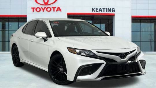 2022 Toyota Camry XSE — Sedan — 57,903 mi — Manvel, TX