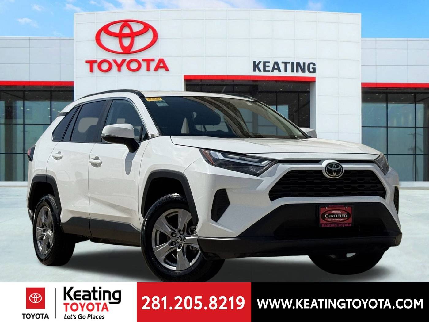 2024 Toyota RAV4 XLE — SUV — 43,186 mi — Manvel, TX