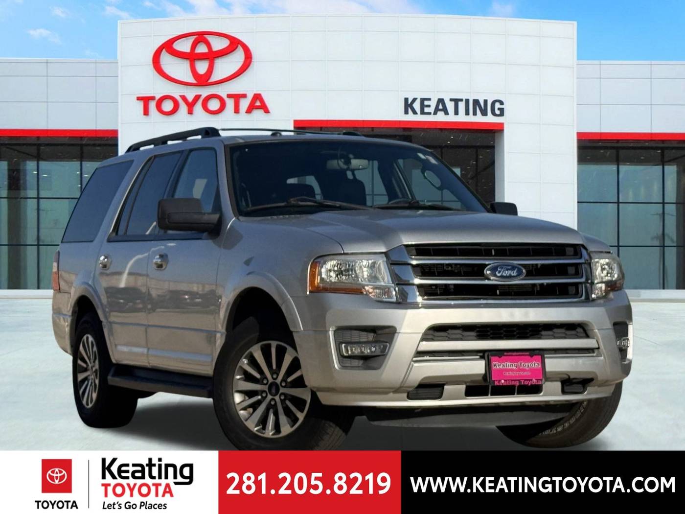 2017 Ford Expedition XLT — SUV — 88,128 mi — Manvel, TX