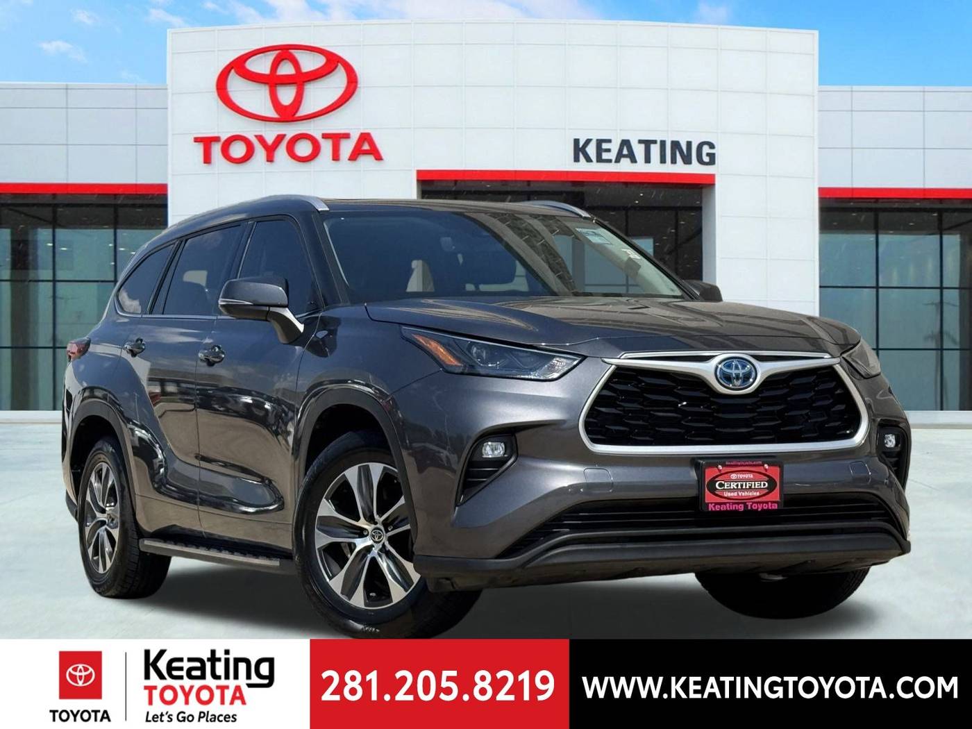 2022 Toyota Highlander Hybrid XLE — SUV — 28,377 mi — Manvel, TX